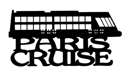 Paris Cruise Scrapbooking Laser Cut Title with Boat