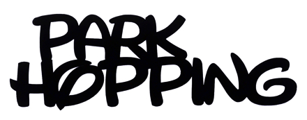 Park Hopping Scrapbooking Laser Cut Title