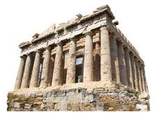 Parthenon Scrapbooking Die Cut