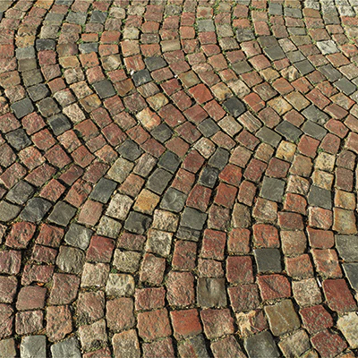 Pavement Sunshine Scrapbooking Paper