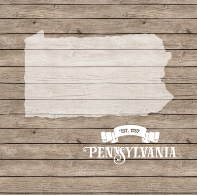 Pennsylvania Scrapbooking Paper