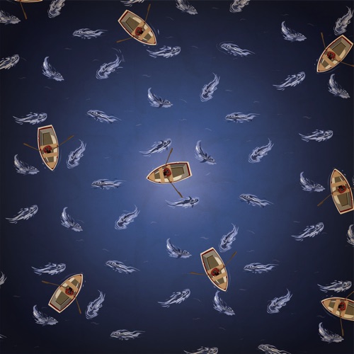 Pirates Scrapbooking Paper