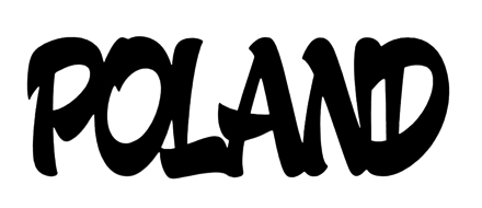 Poland Scrapbooking Laser Cut Title