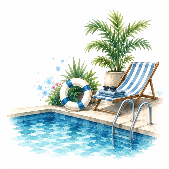 Pool and Swimming