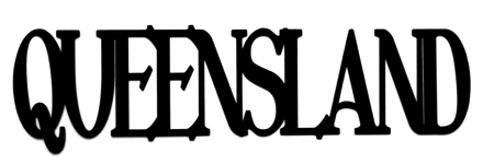 Queensland Scrapbooking Laser Cut Title