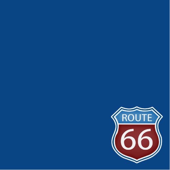 Route 66 Crest 12x12 Scrapbooking Paper