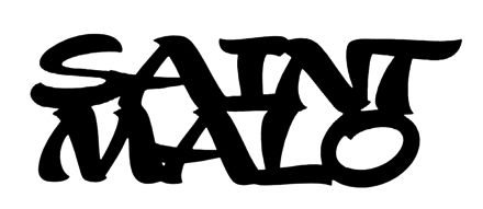 Saint Malo Scrapbooking Laser Cut Title