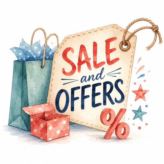 SALE and Offers