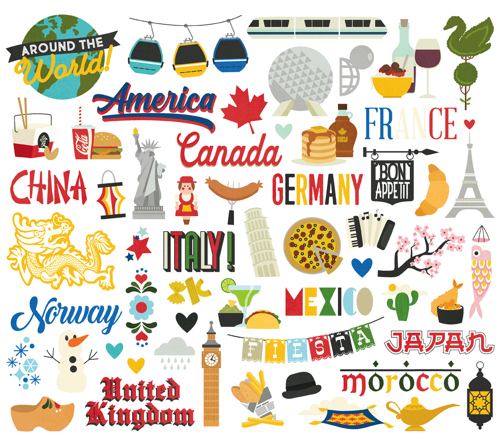 Disney Scrapbooking Die Cuts