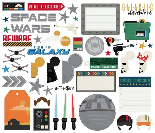 Say Cheese Galaxy Ephemera