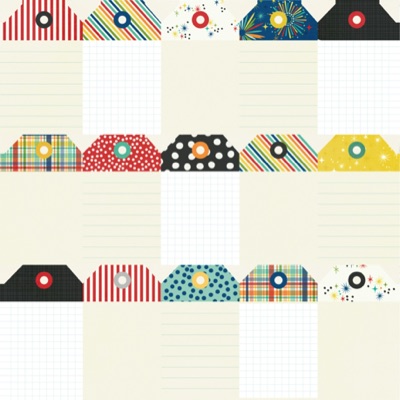 Disney Tags Scrapbooking Paper
