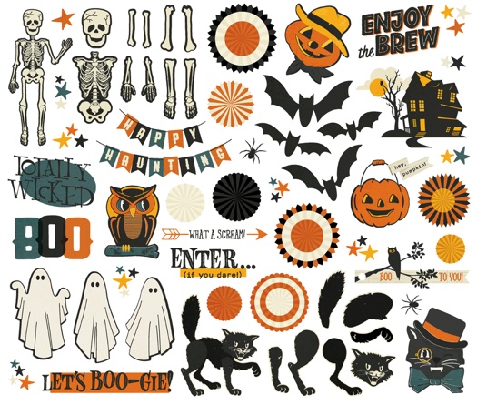 Scary Stories Ephemera Halloween