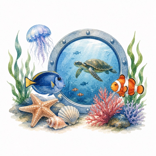 Sea Life and Aquarium