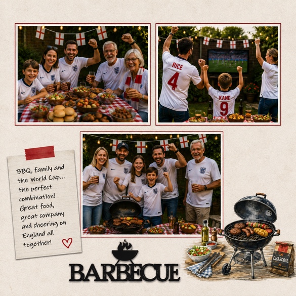 World Cup BBQ Page