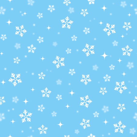 Snowflakes 12x12 Scrapbooking Paper