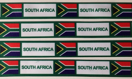 South Africa Scrapbooking Ribbon