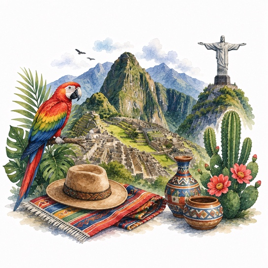 South America