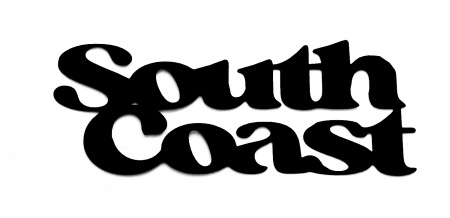 South Coast Scrapbooking Laser Cut Title