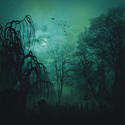 Spooky Scrapbooking Paper 