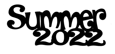 Summer 2022 Scrapbooking Laser Cut Title