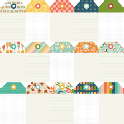 Summer Snapshots Scrapbooking Paper