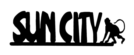 Sun City Scrapbooking Laser Cut Title with Monkey
