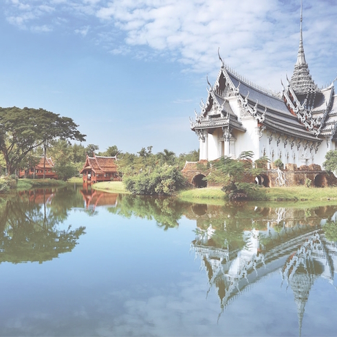 Thailand 12x12 Scrapbooking Paper