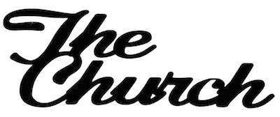 The Church Scrapbooking Laser Cut Title