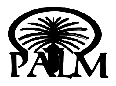 The Palm Dubai Scrapbooking Laser Cut Title with Palm