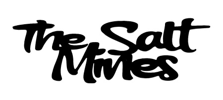 The Salt Mines Scrapbooking Laser Cut Title