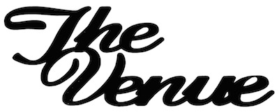 The Venue Scrapbooking Laser Cut Title