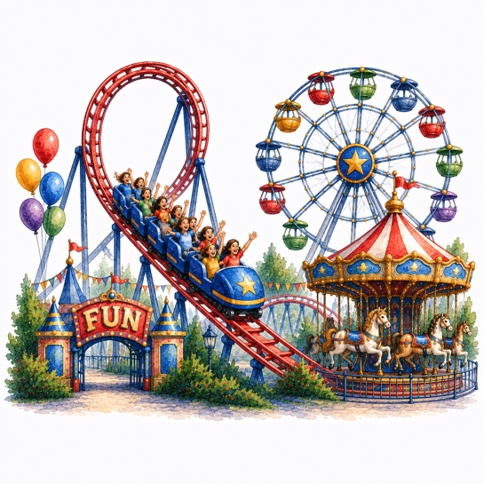 Theme Parks and Fairs