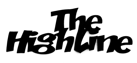 The High Line Scrapbooking Laser Cut Title