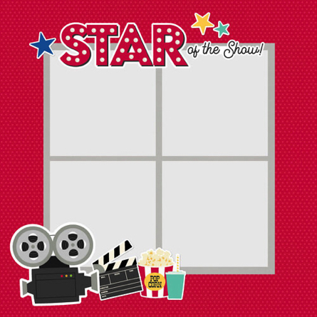 Tinseltown Page Layout