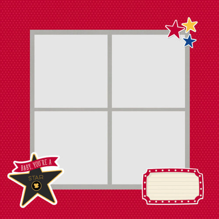 Tinseltown Page Layout