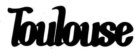 Toulouse Scrapbooking Laser Cut Title