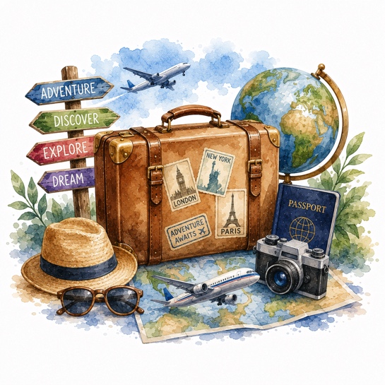 Travel Scrapbooking