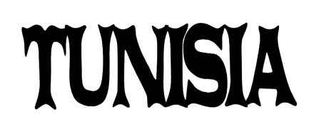 Tunisia Scrapbooking Laser Cut Title