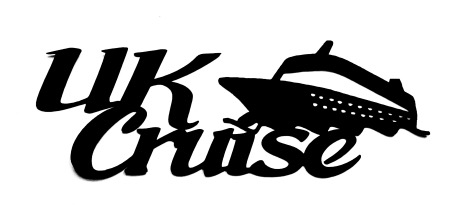 UK Cruise Scrapbooking Laser Cut Title with ship
