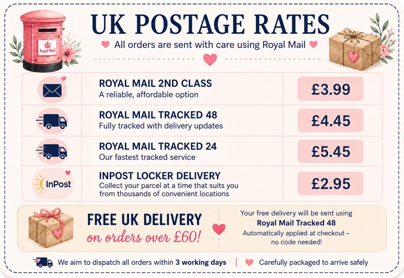 UK Postage Graphic