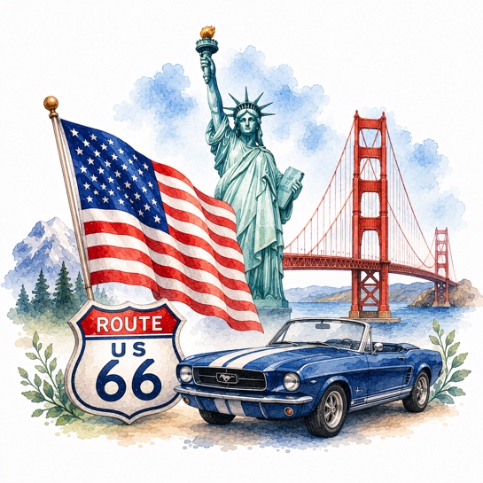 USA Scrapbooking