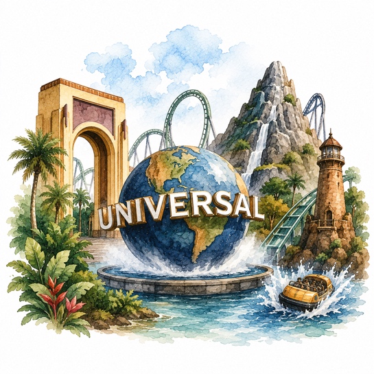 Universal Studios and Islands of Adventure