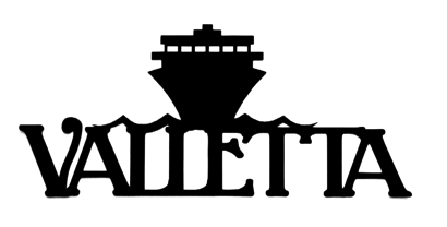 Valletta Scrapbooking Laser Cut Title with Ship