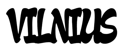 Vilnius Scrapbooking Laser Cut Title