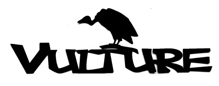 Vulture Scrapbooking Laser Cut Title with Bird