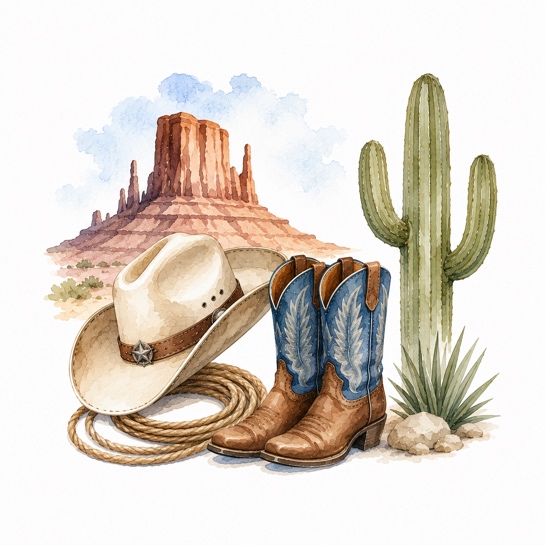 Wild West and Desert