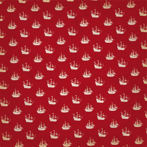 Pirates Scrapbooking Paper