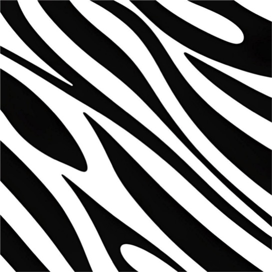 Zebra Print 12x12 Scrapbooking Paper