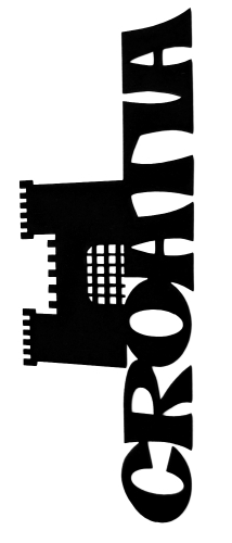 Croatia Scrapbooking Laser Cut Title with Fortress