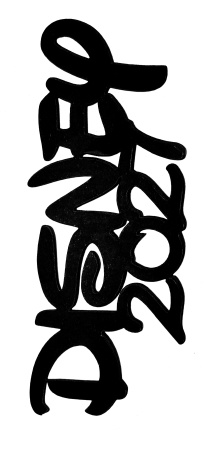 Disney 2027 Scrapbooking Laser Cut Title